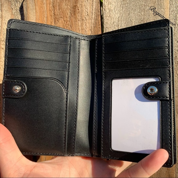 Kate spade Glitter Sparkly Medium Bifold Wallet Shimmy New in Box #bagsavenue - Picture 5 of 6